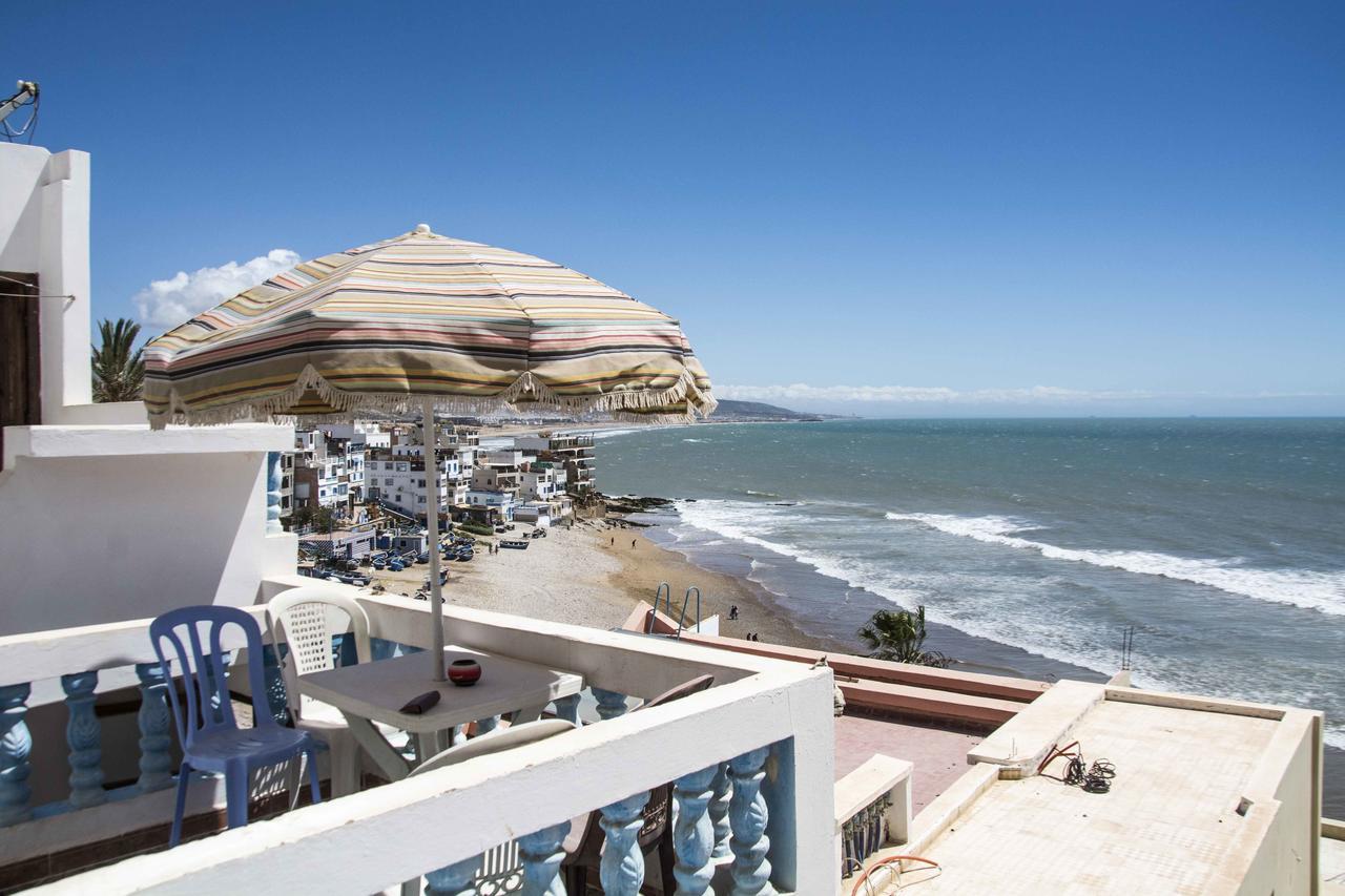 Laverie Du Soleil Surf House Taghazout Buitenkant foto
